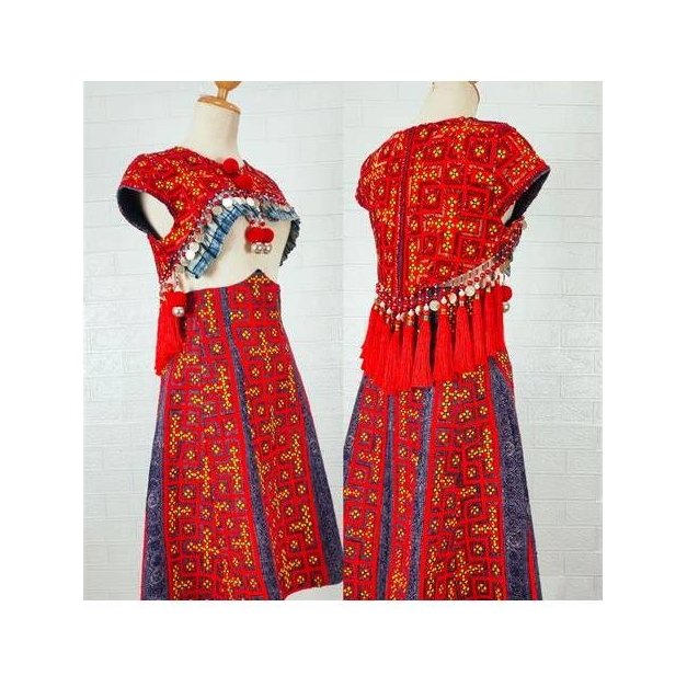 Hmong Women's Top
