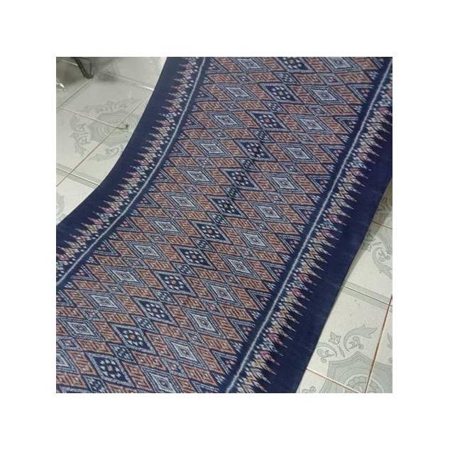 Indigo Mudmee Scarf