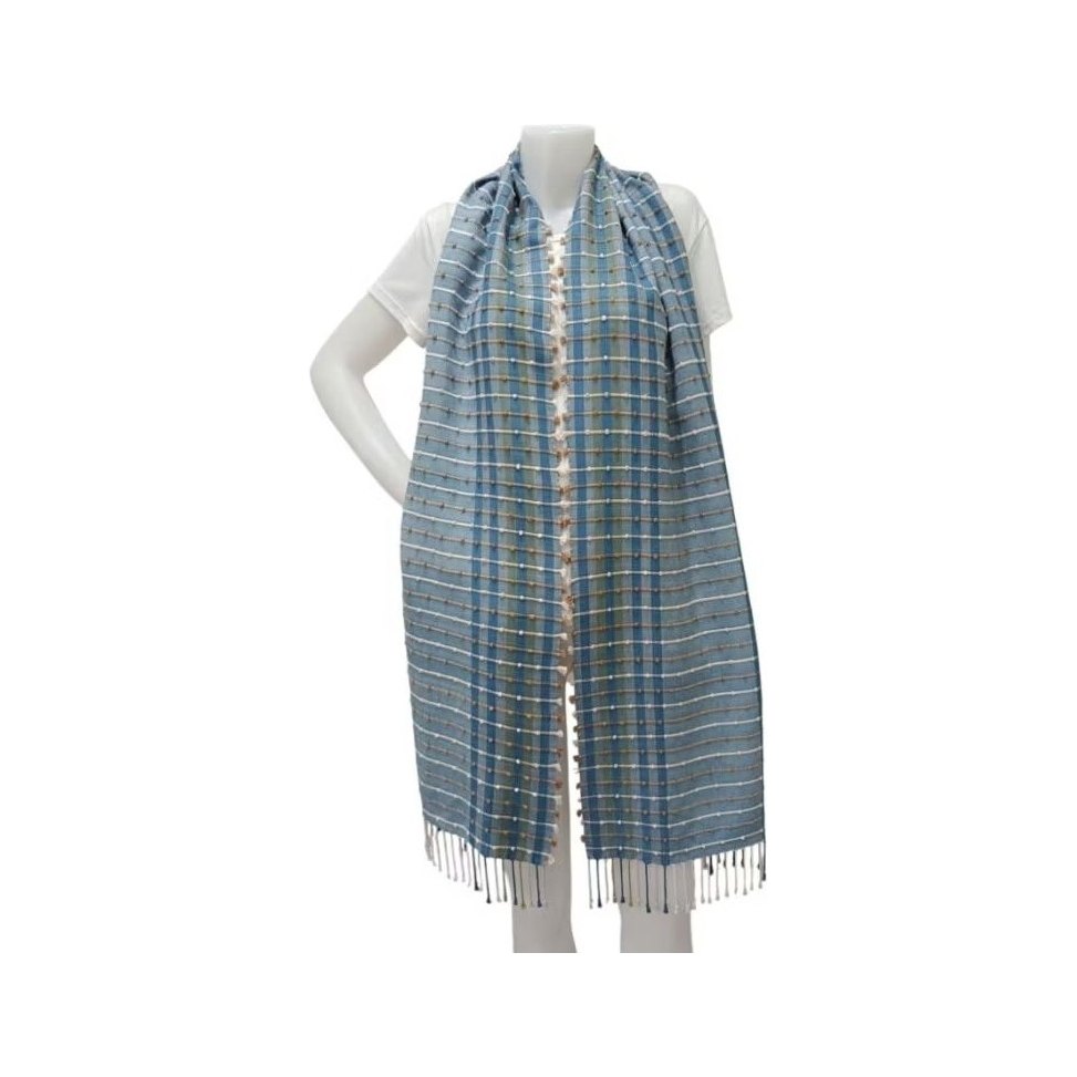 Indigo Scarf