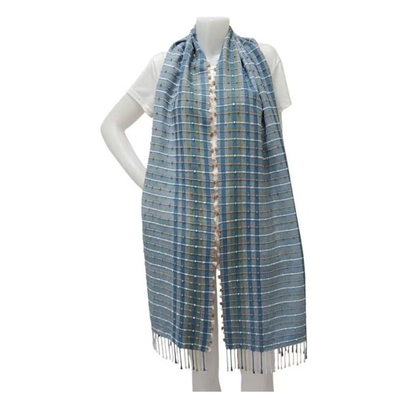 Indigo Scarf