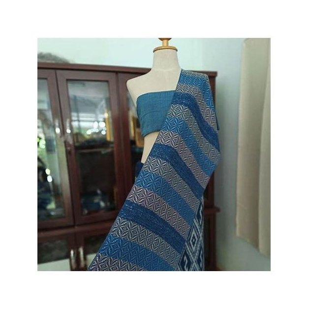 Indigo Scarf