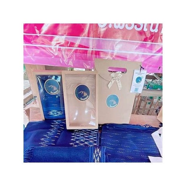 Indigo Shawls