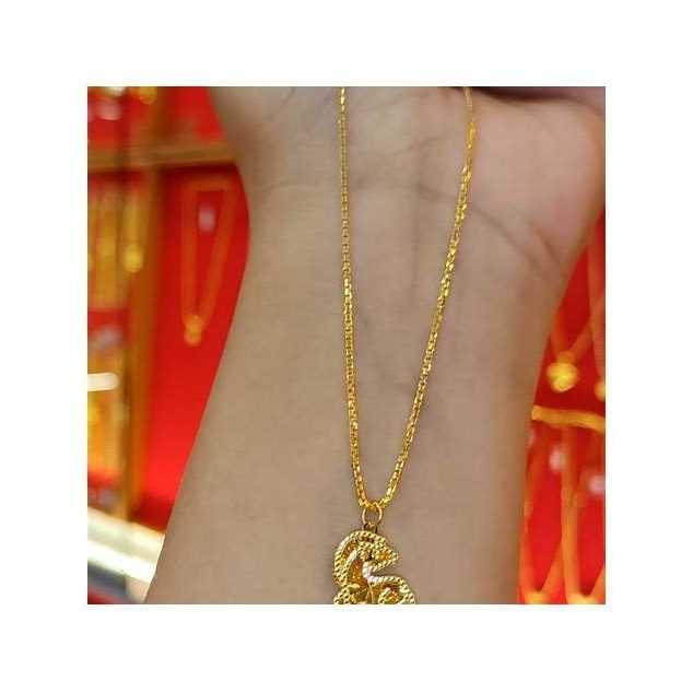 Kaew Kosin Gold Necklace