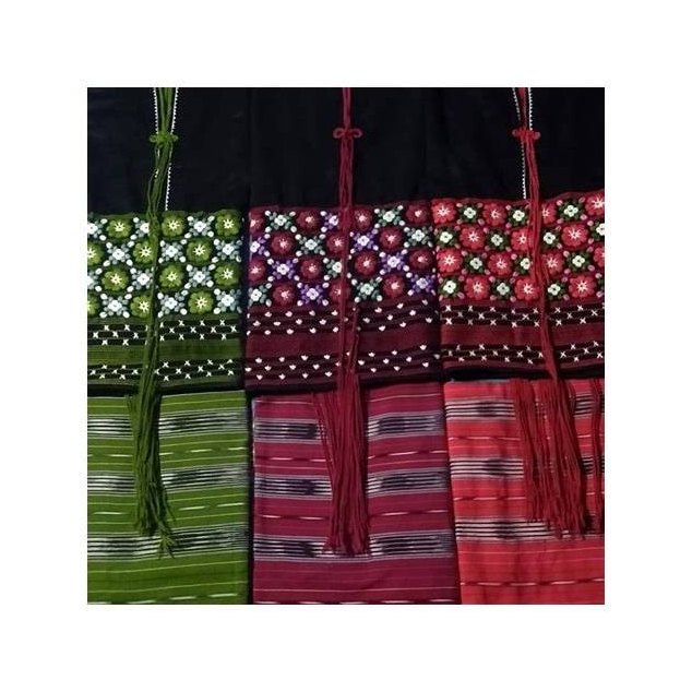Karen Handwoven Scarf