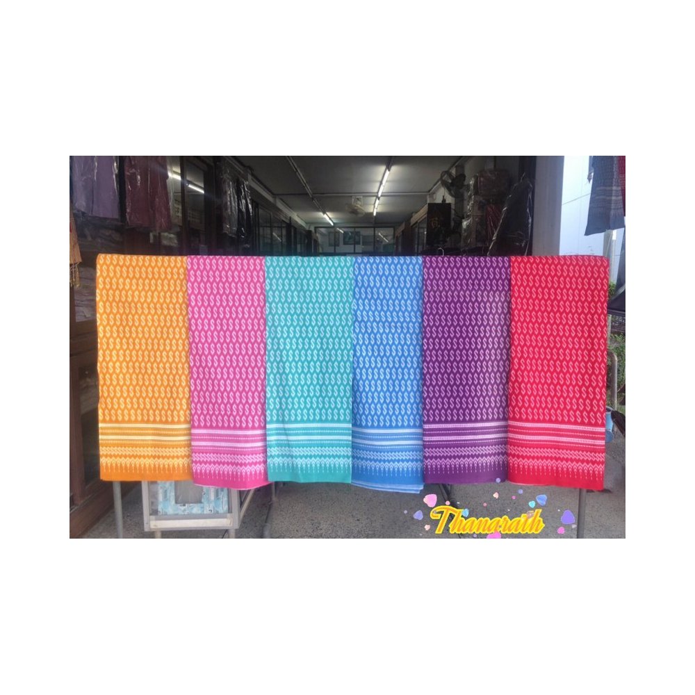 Kho Pattern Woven Fabric
