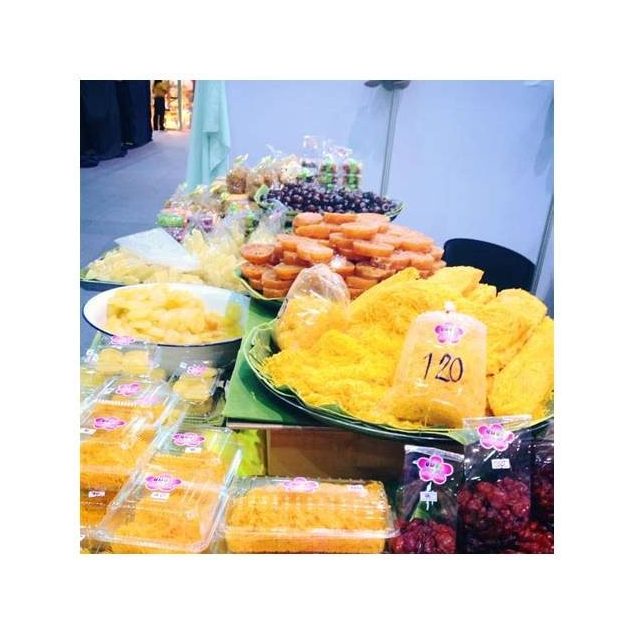 Kraya Sat Rice and Nut Sweets