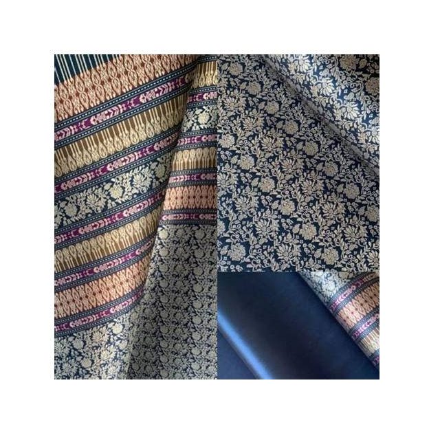 Lamphun Brocade Silk
