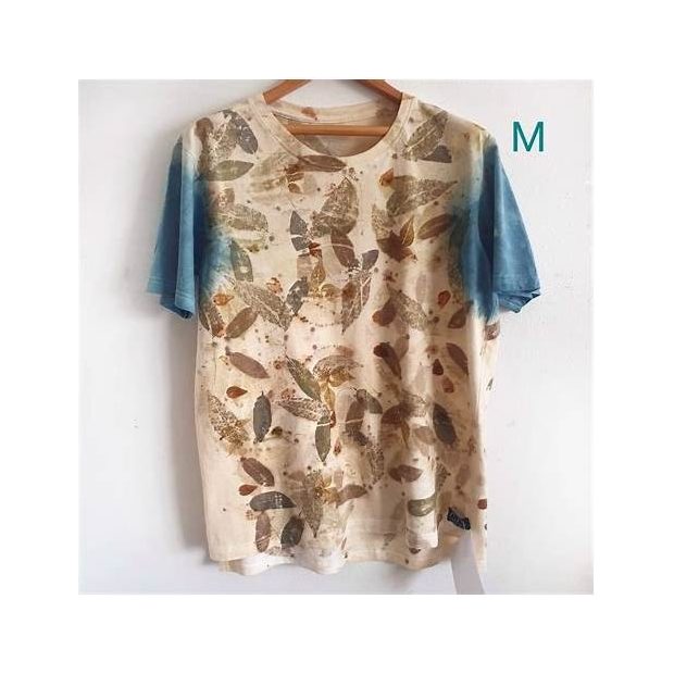 Leaf Eco-Print T-Shirt