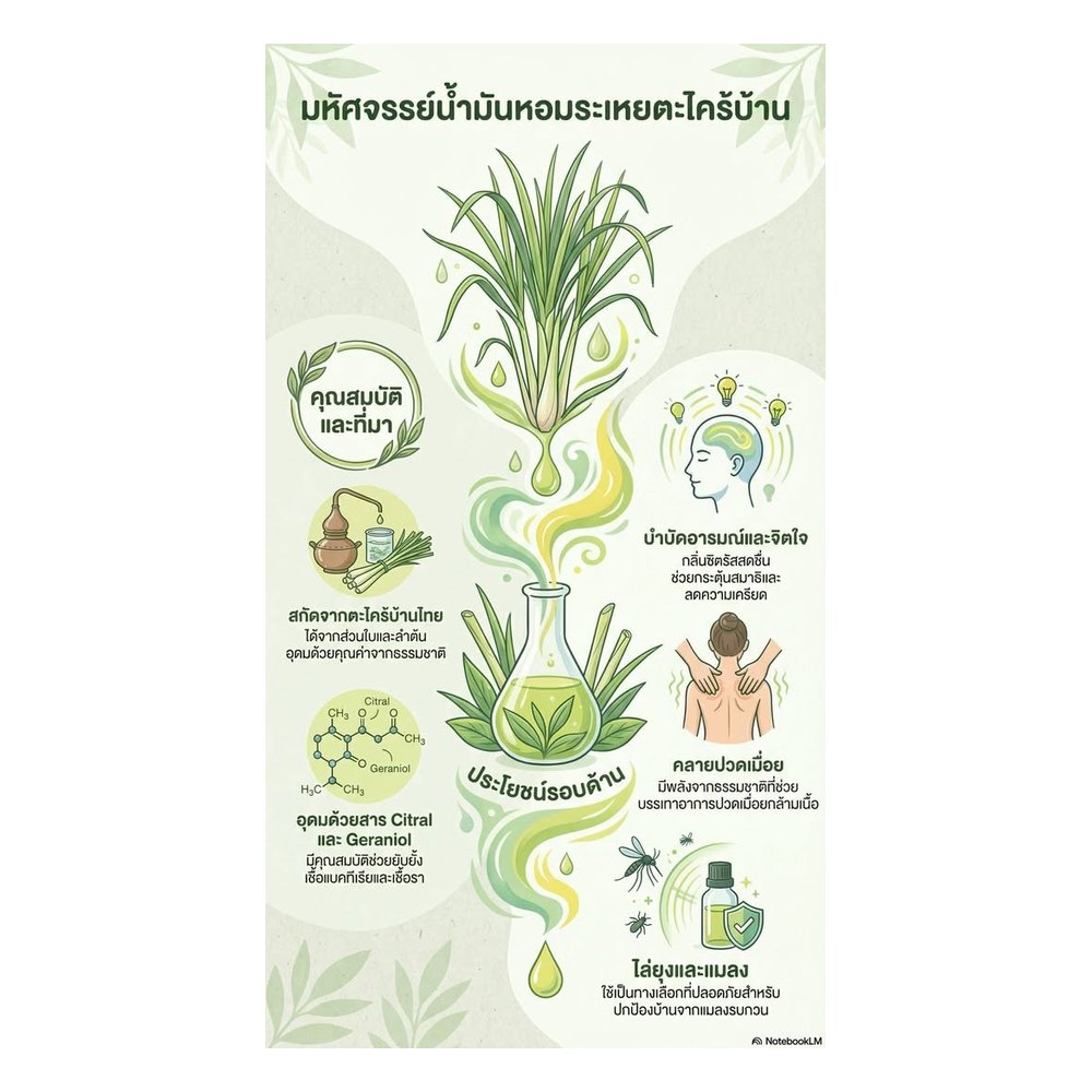 Lemongrass Essential Oil