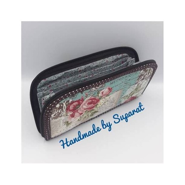 Long Fabric Wallet