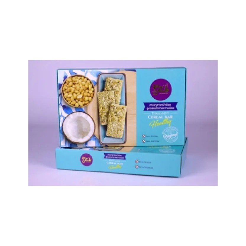 Low-Sugar Krayasart Rice and Nut Bar