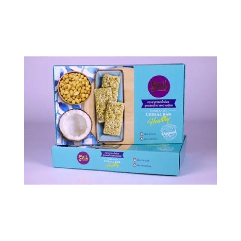 Low-Sugar Krayasart Rice and Nut Bar