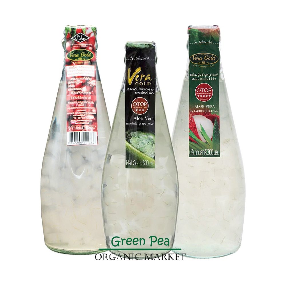 Lychee-Flavoured Aloe Vera Drink