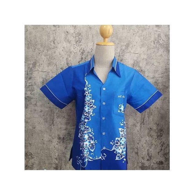 Men's Batik Shirt