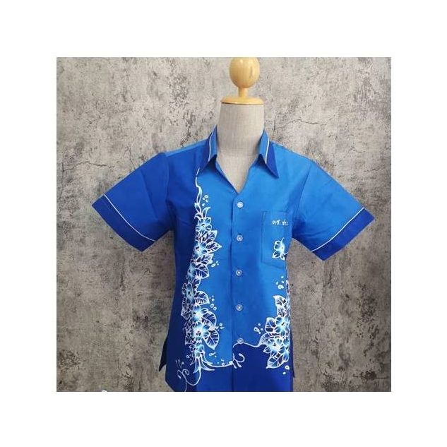 Men's Batik Shirt