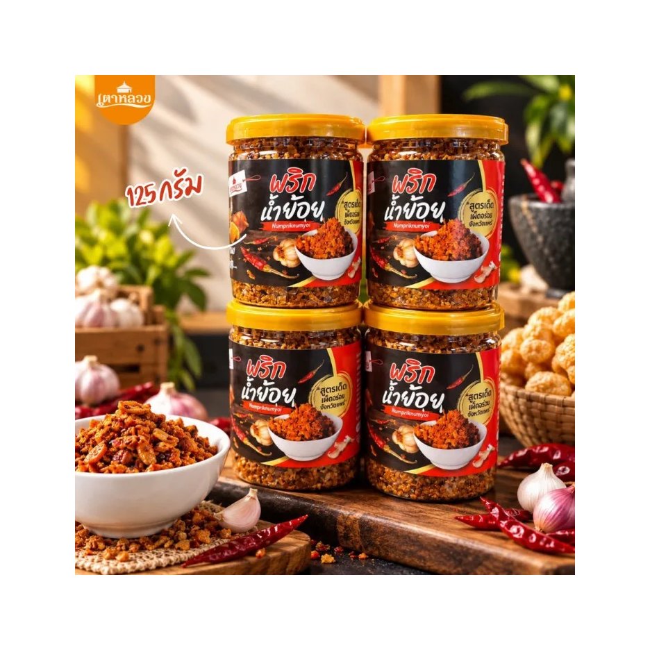 Nam Yoi Chilli Paste