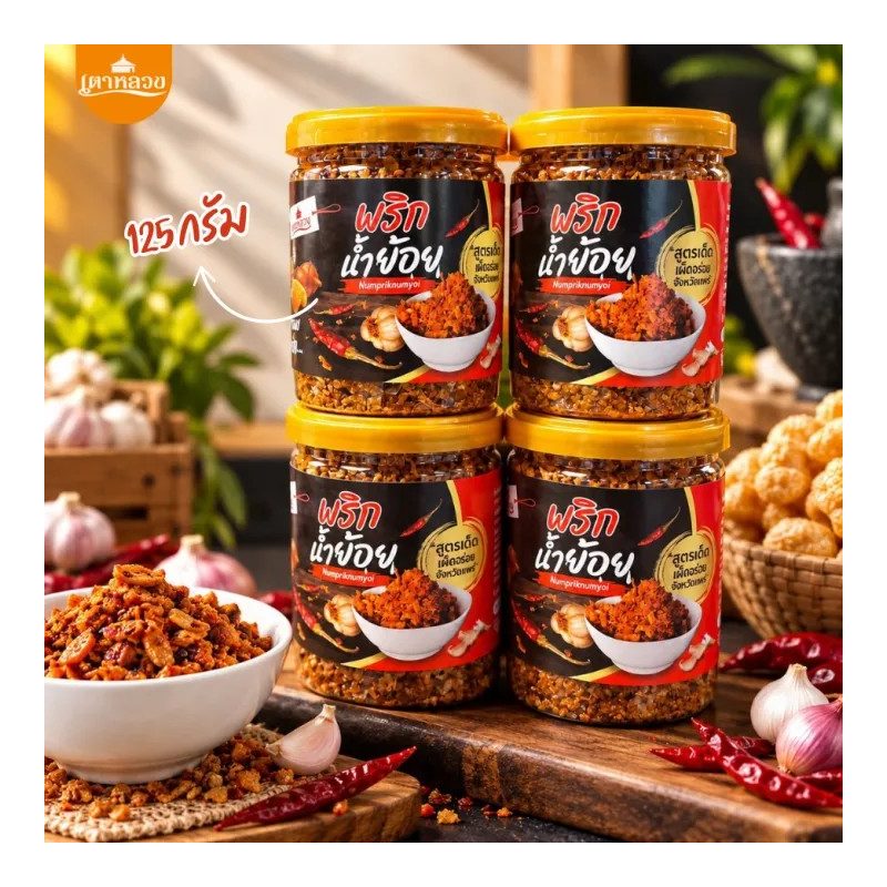 Nam Yoi Chilli Paste
