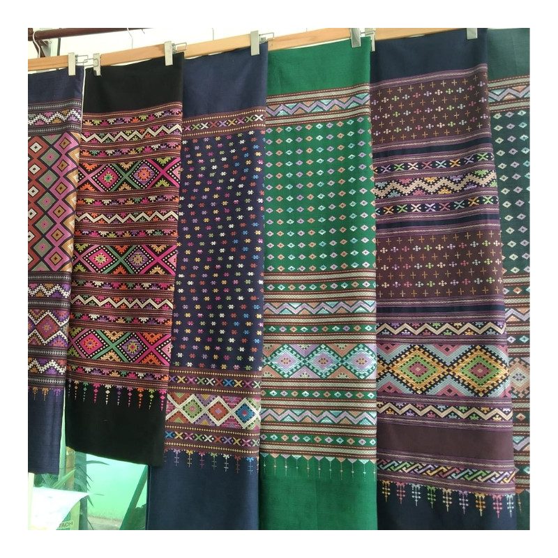 Nan Flowing Water Pattern Fabric