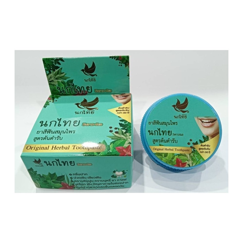 Nok Thai Herbal Toothpaste