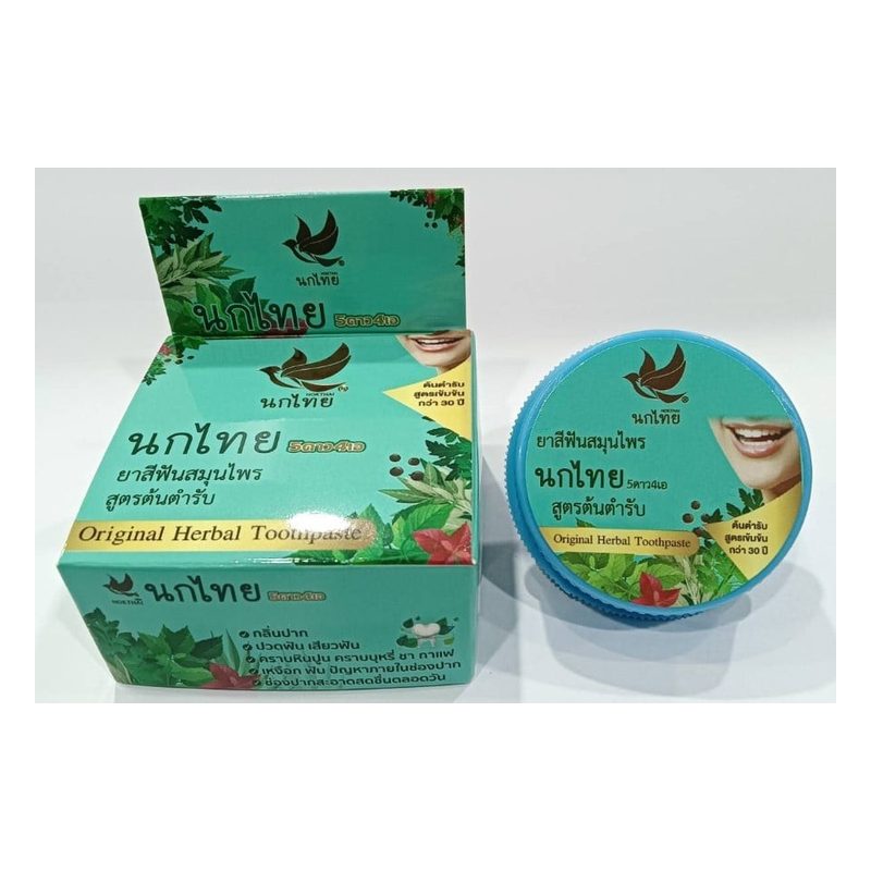 Nok Thai Herbal Toothpaste