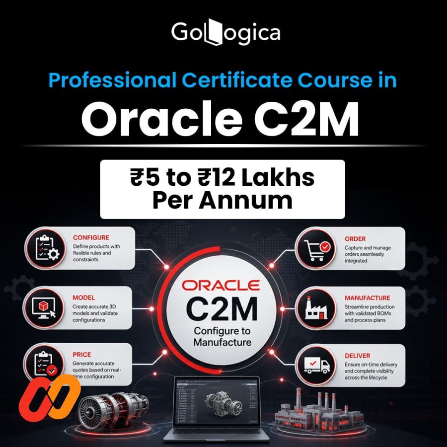 Oracle C2M Online Training | Oracle Customer to Meter Certification | GoLogica