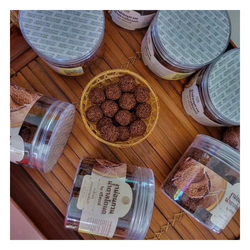 Perilla Seed Palm Sugar Toffee