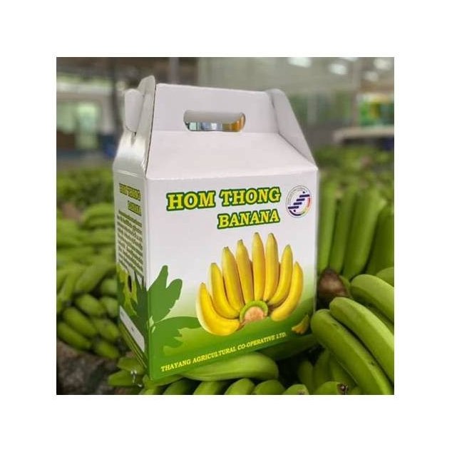 Pesticide-Free Hom Thong Bananas