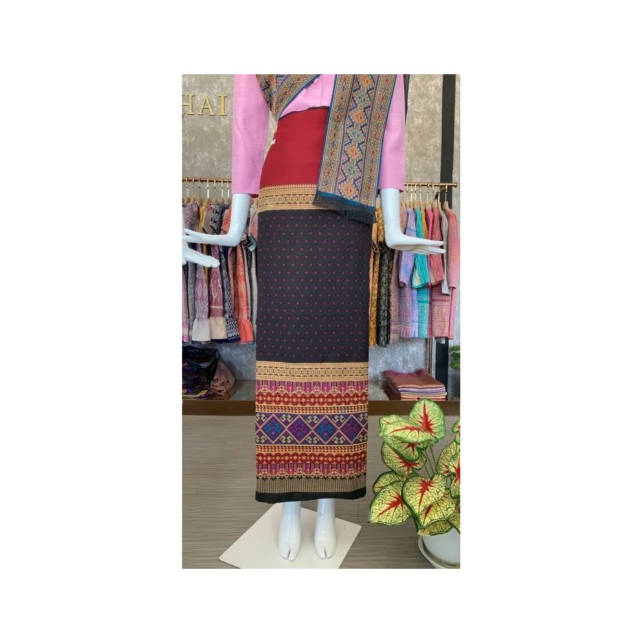 Pikul Pattern Brocade Cotton