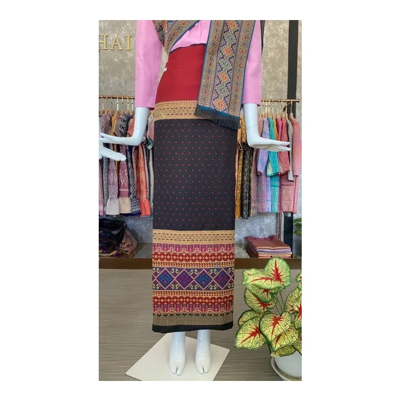 Pikul Pattern Brocade Cotton