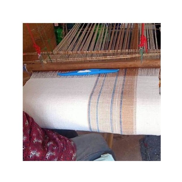 Plain Weave Handwoven Fabric