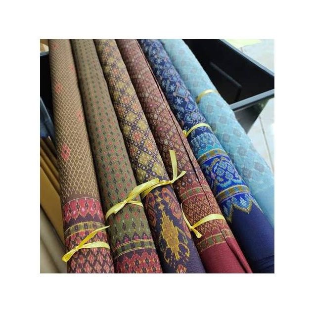 Plain Weave Handwoven Silk
