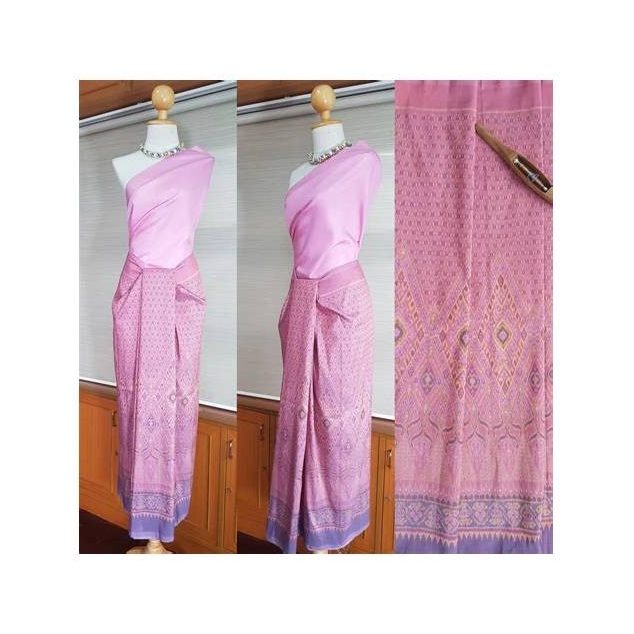 Plain Weave Thai Silk