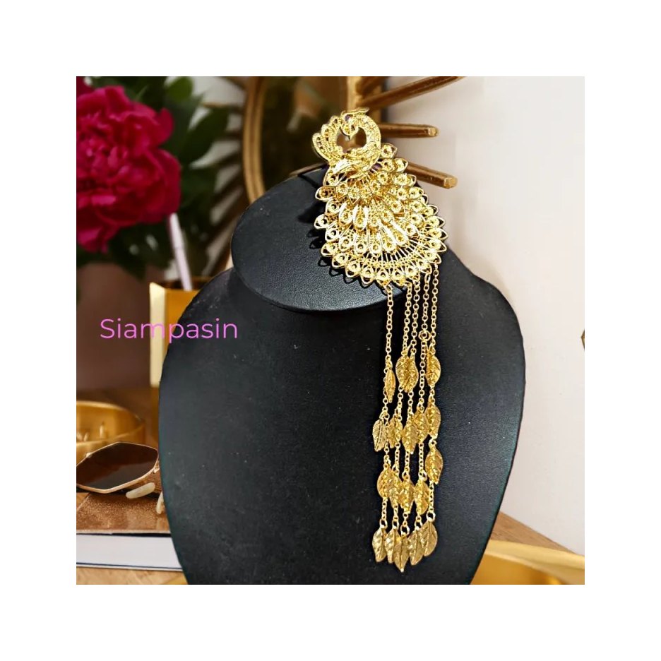 Praewa Gold Hairpin