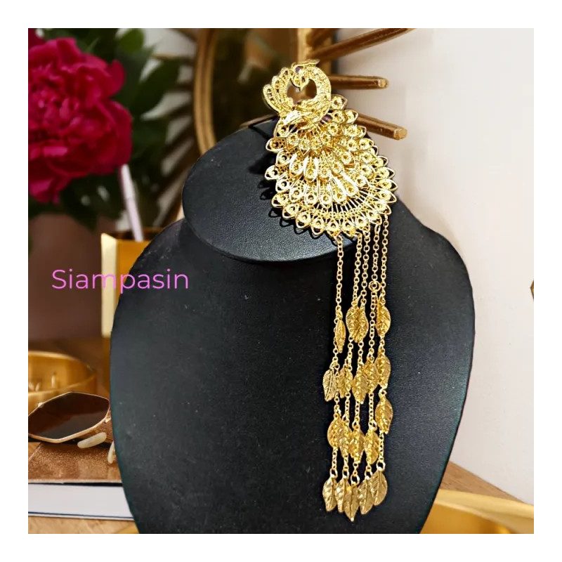 Praewa Gold Hairpin