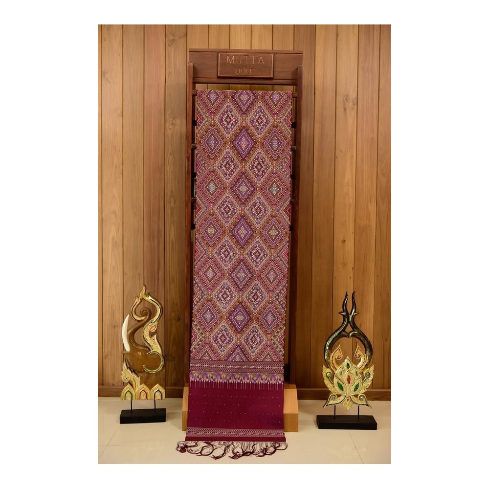 Praewa Silk Shawl