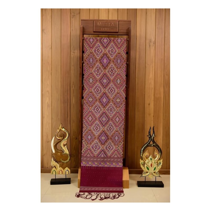 Praewa Silk Shawl