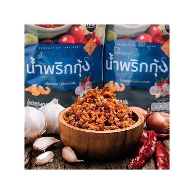 Rich Shrimp Chilli Paste