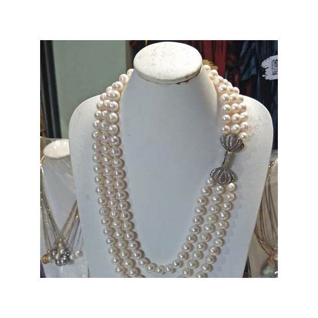 Ruam Jai Pearl Necklace