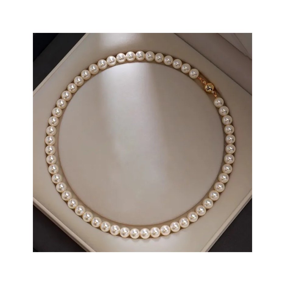 Saeng Song Arun Pearl Necklace