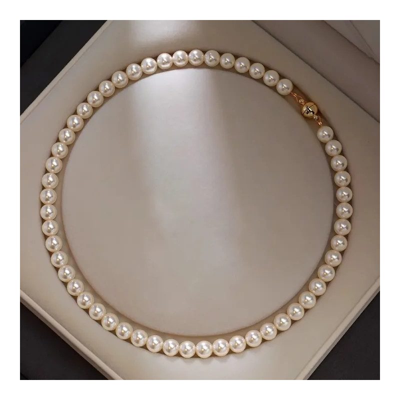 Saeng Song Arun Pearl Necklace