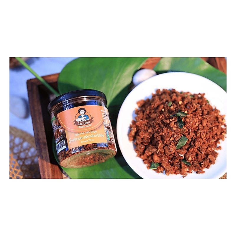 Stir-Fried Gourami Fish Chilli Paste