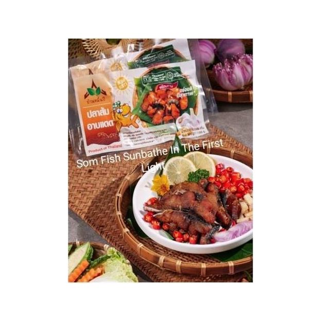 Sun-Dried Fermented Fish (Pla Som)