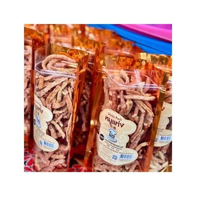 Sweet Dried Pork (Mu Sawan)