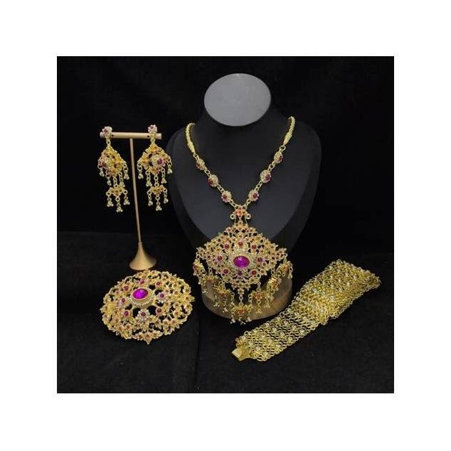 Thai Antique-Style Jewelry Set