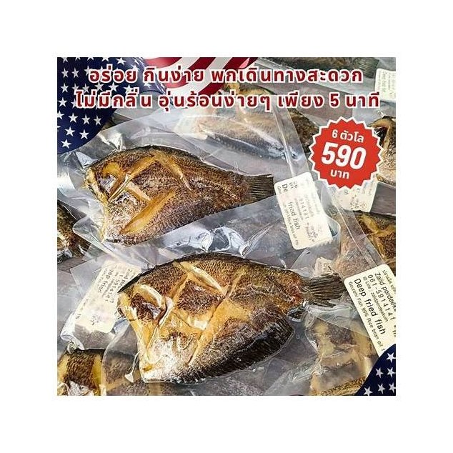 Three-Flavour Gourami Fish