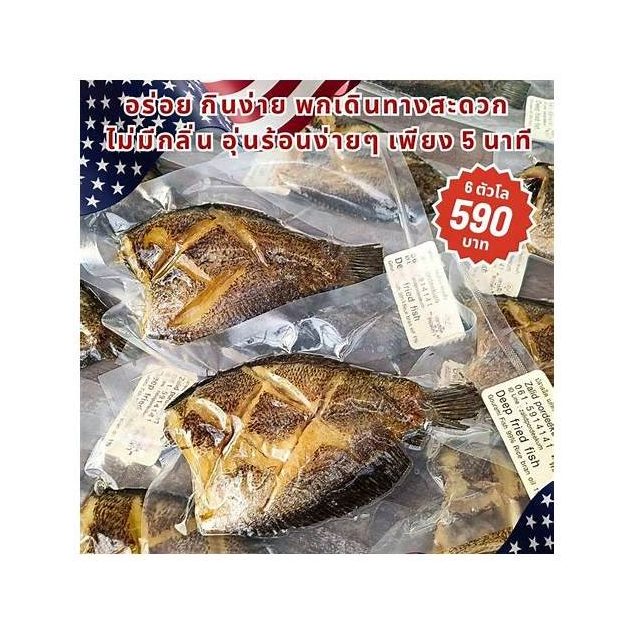 Three-Flavour Gourami Fish
