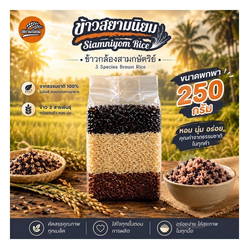 Three Kings Mixed Brown Rice
