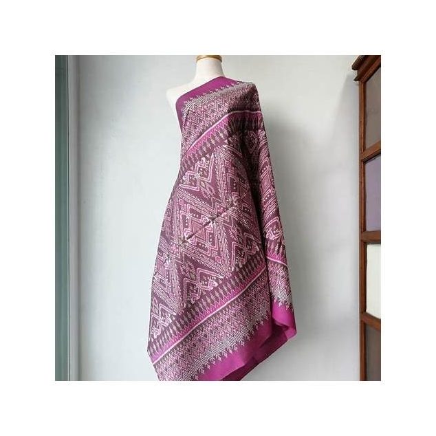 Two-Shaft Plain Weave Silk