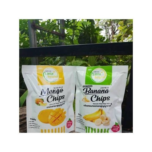 Vacuum-Fried Pineapple Chips