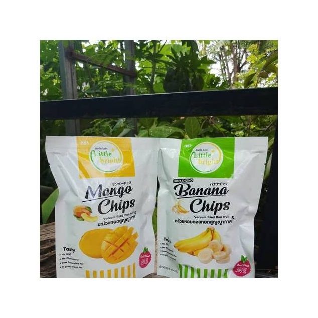 Vacuum-Fried Pineapple Chips